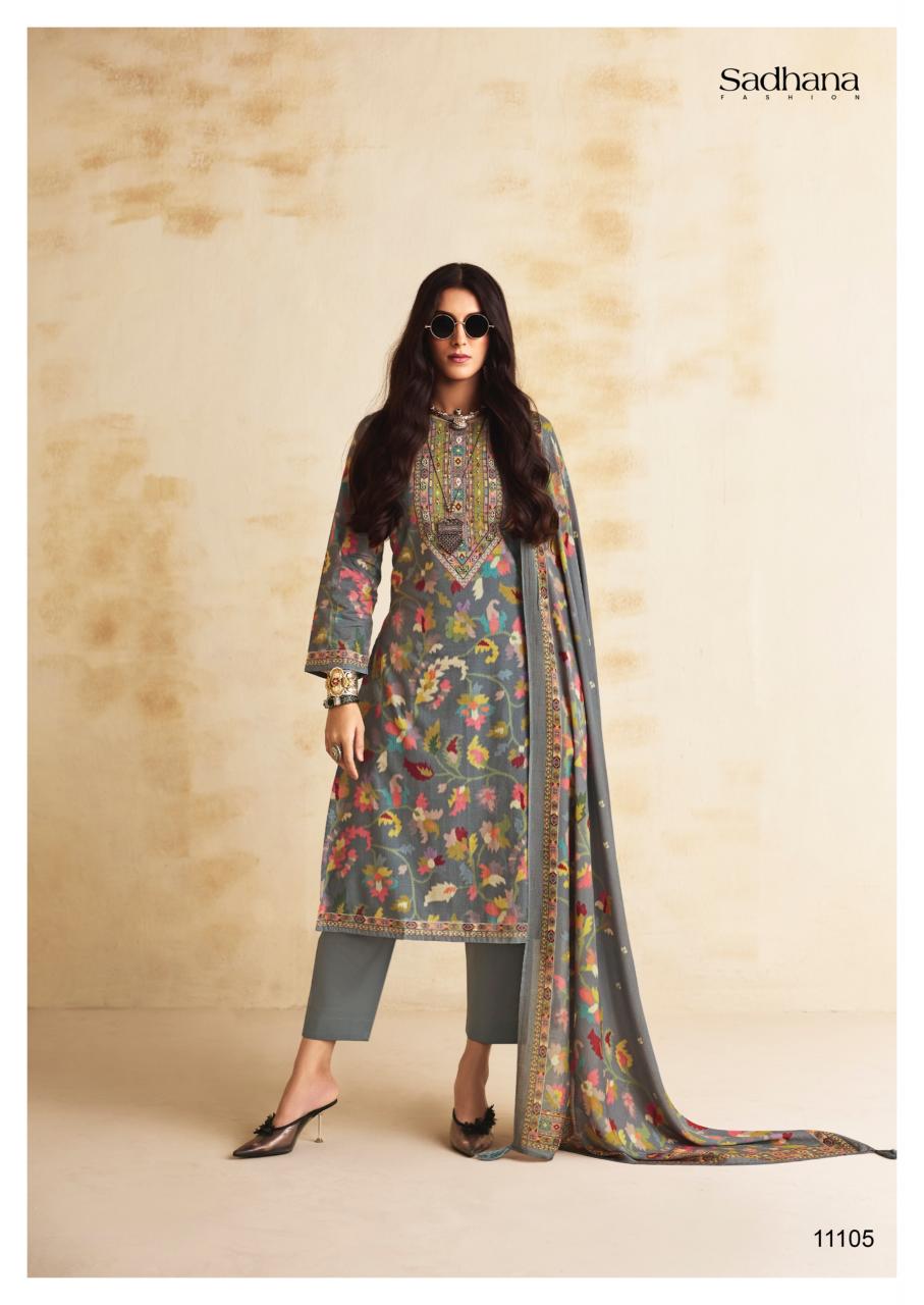 Sadhana Fashion Itrh catalog wholesale suppliers of salwar kameez in surat gujarat