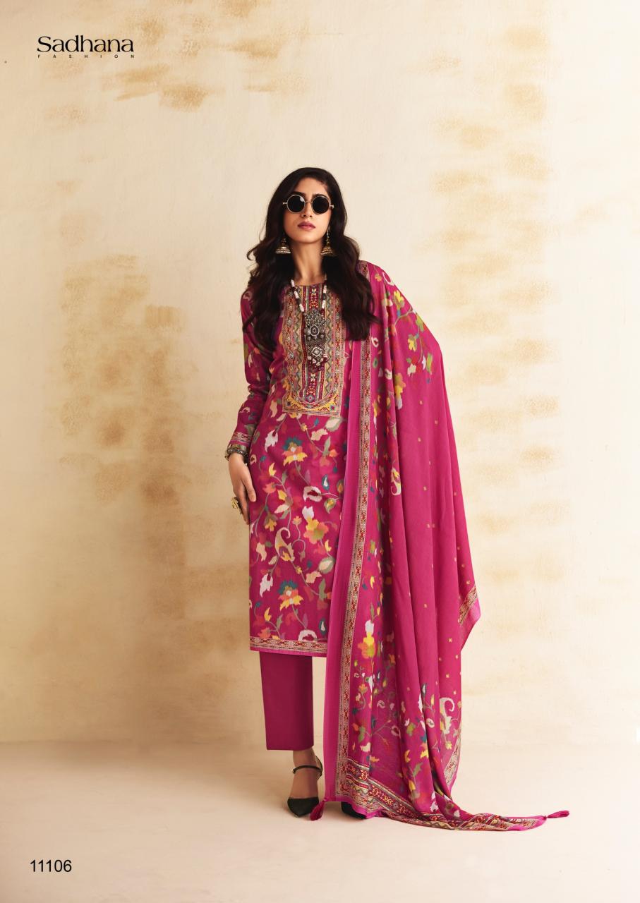 Sadhana Fashion Itrh catalog wholesale suppliers of salwar kameez in surat gujarat