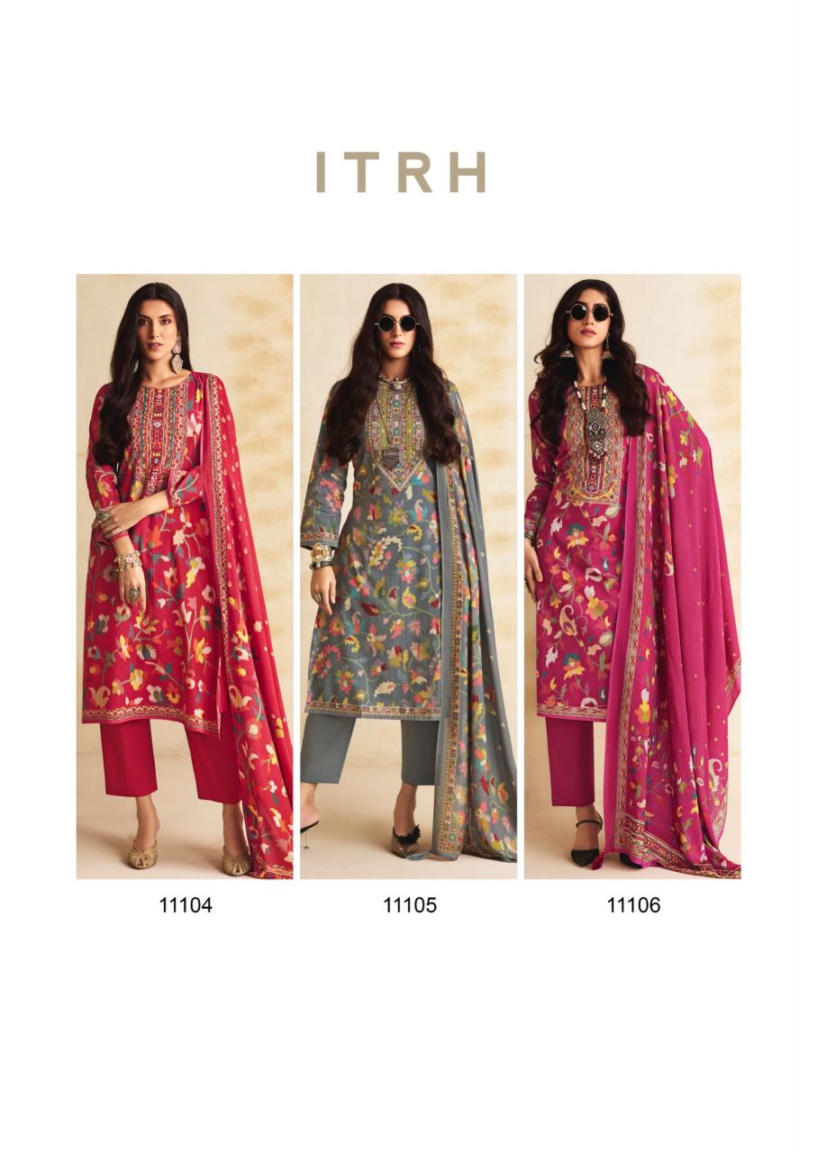 Sadhana Fashion Itrh catalog wholesale suppliers of salwar kameez in surat gujarat