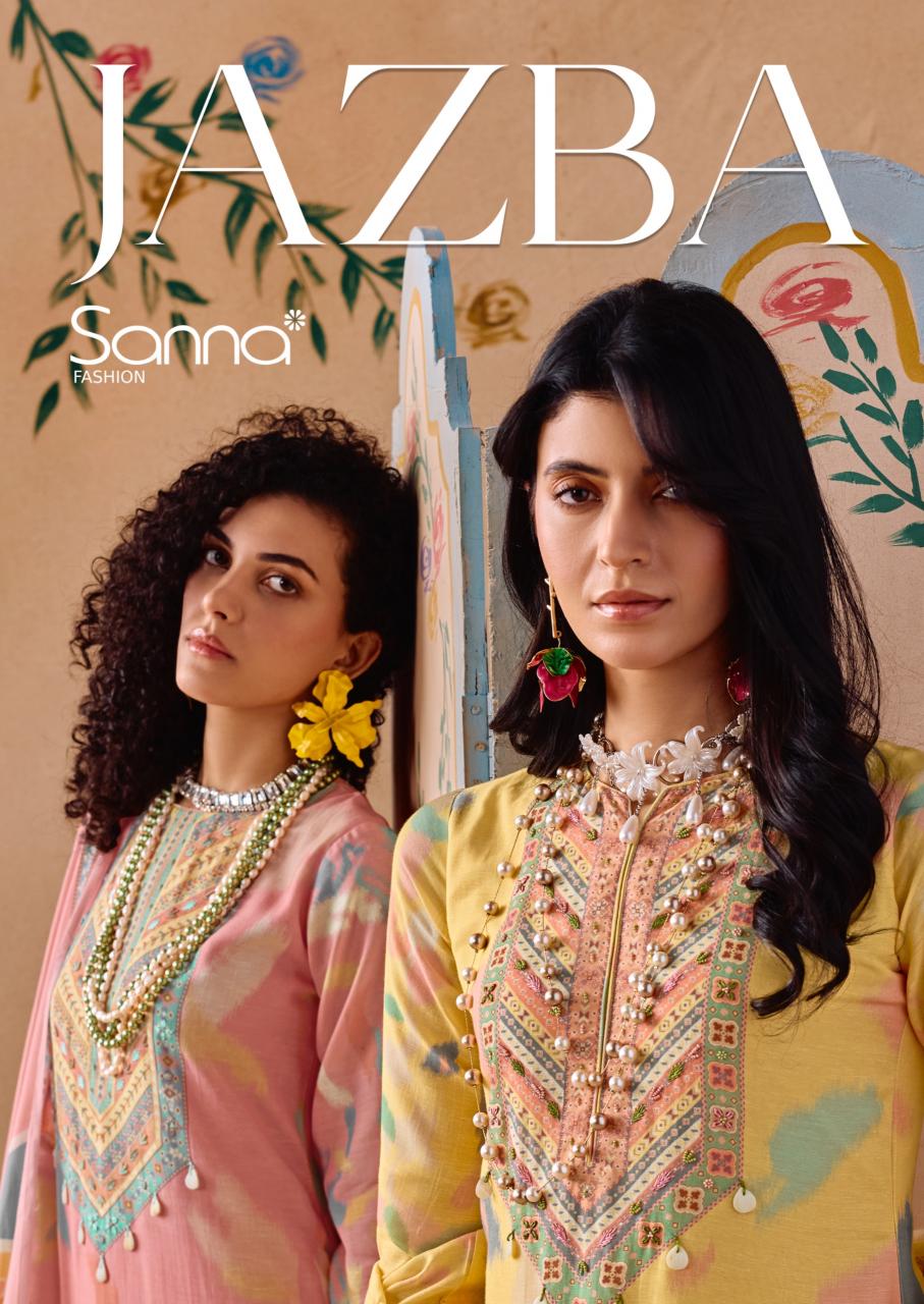 Sadhana Fashion Jazba catalog mumbai salwar kameez wholesalers