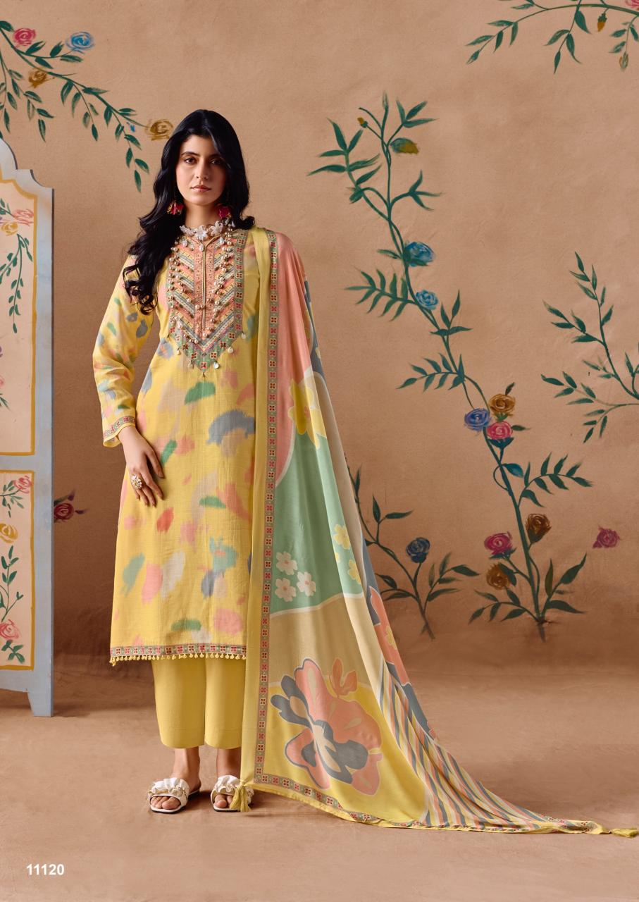 Sadhana Fashion Jazba catalog mumbai salwar kameez wholesalers