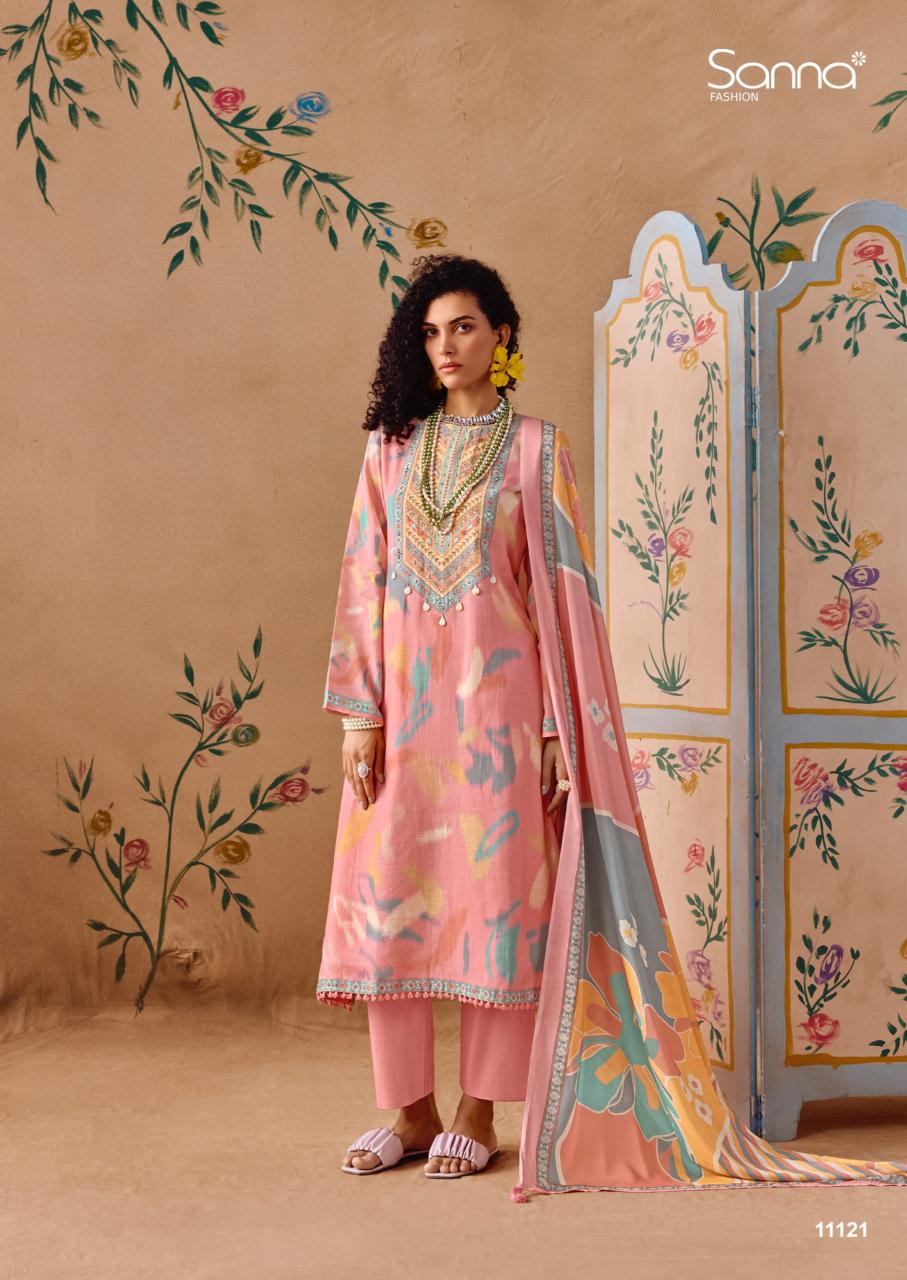 Sadhana Fashion Jazba catalog mumbai salwar kameez wholesalers