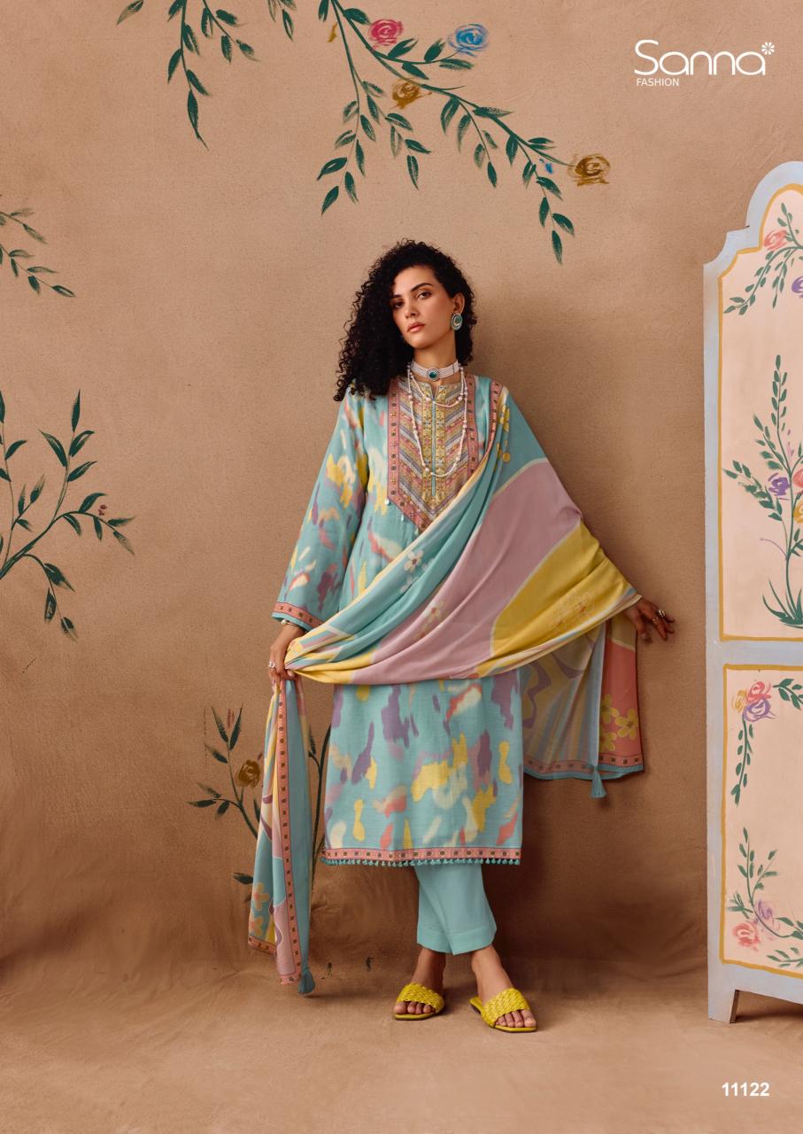 Sadhana Fashion Jazba catalog mumbai salwar kameez wholesalers