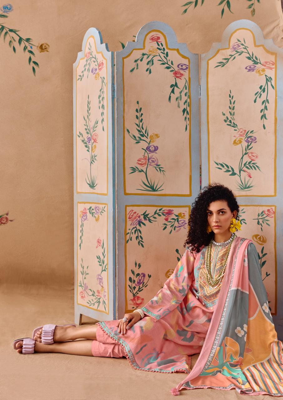 Sadhana Fashion Jazba catalog mumbai salwar kameez wholesalers