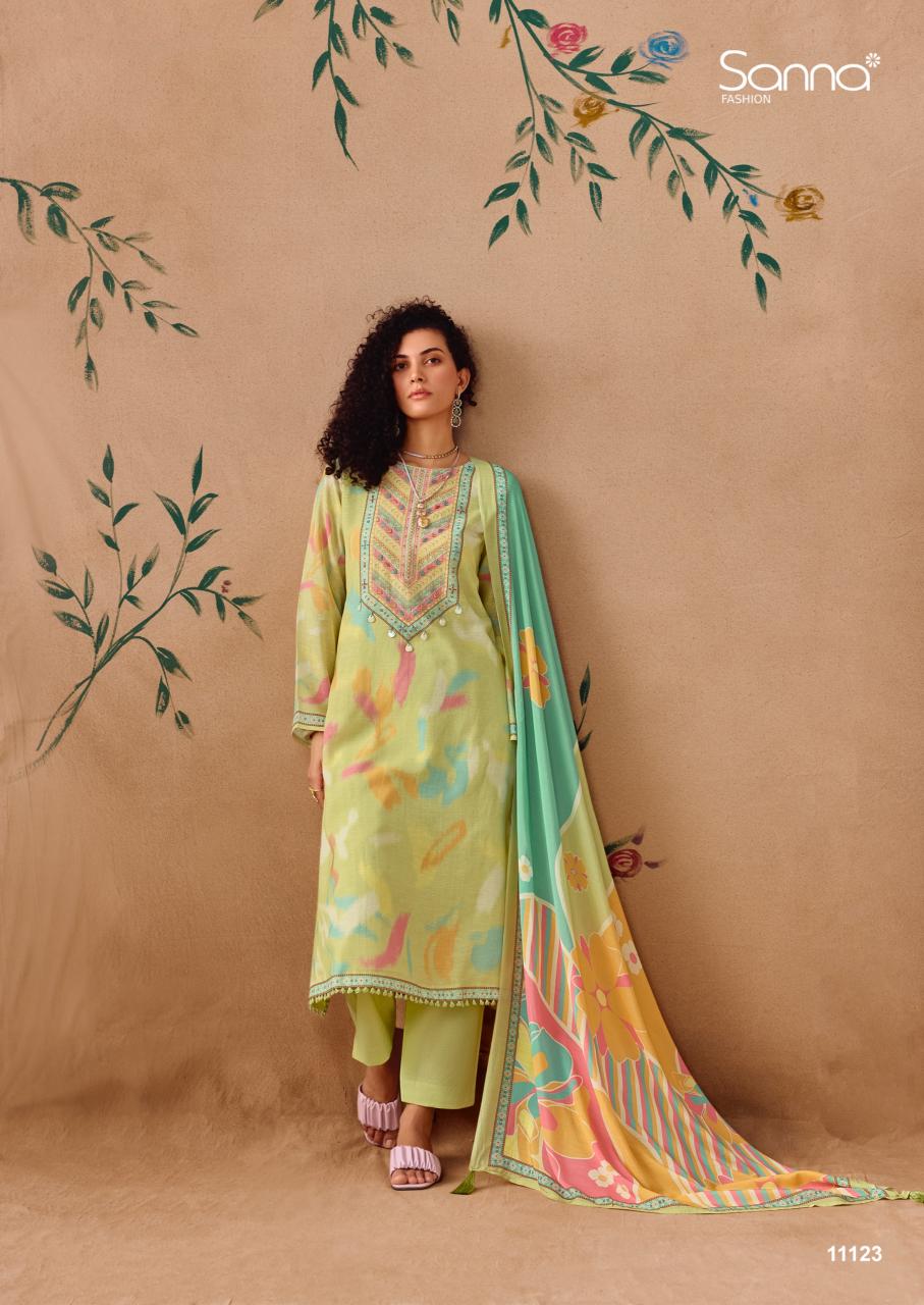 Sadhana Fashion Jazba catalog mumbai salwar kameez wholesalers