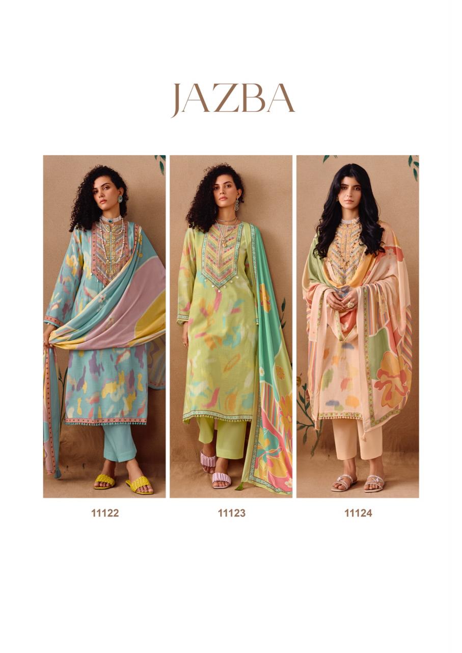 Sadhana Fashion Jazba catalog mumbai salwar kameez wholesalers