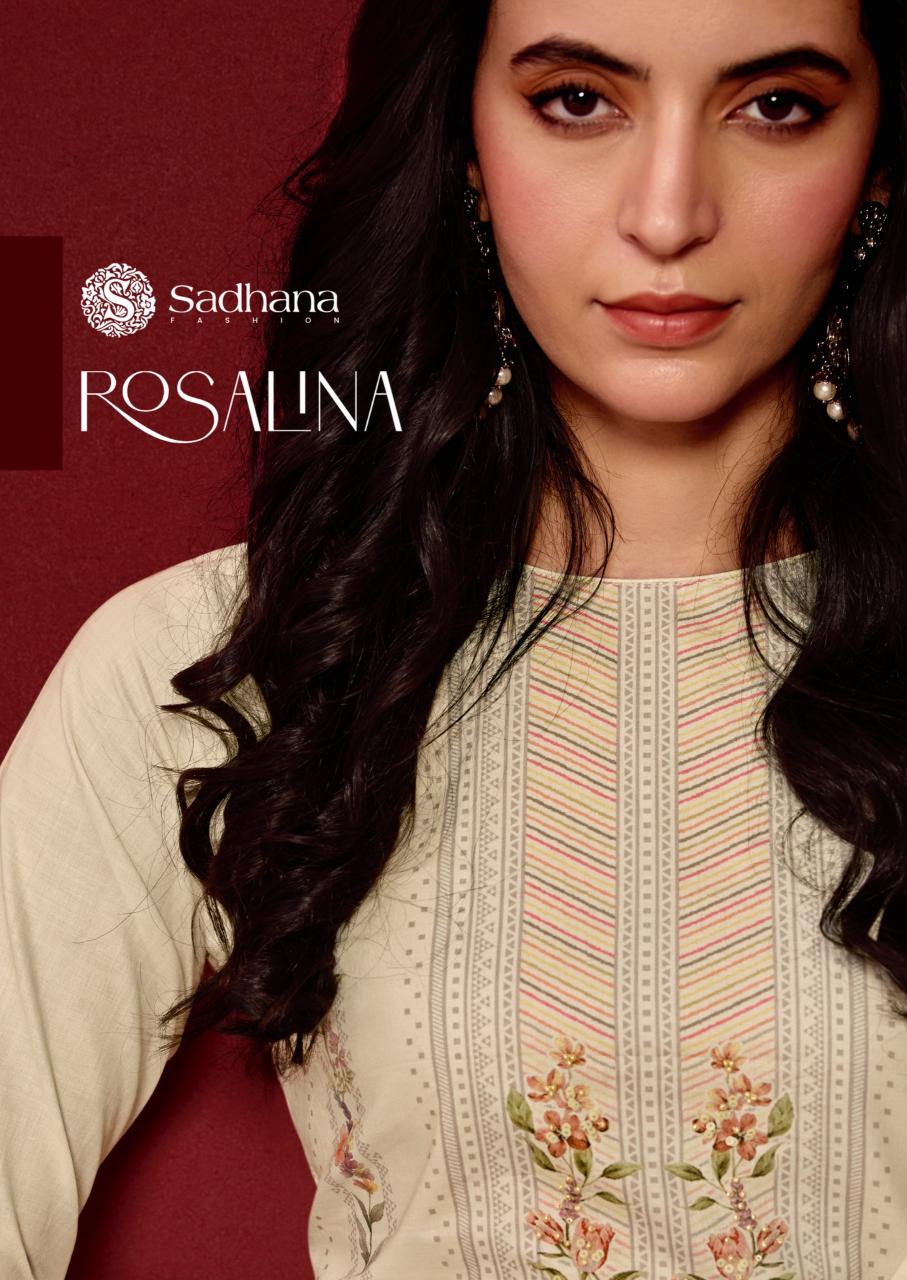 Sadhana Fashion Rosalina catalog wholesale salwar kameez catalogs