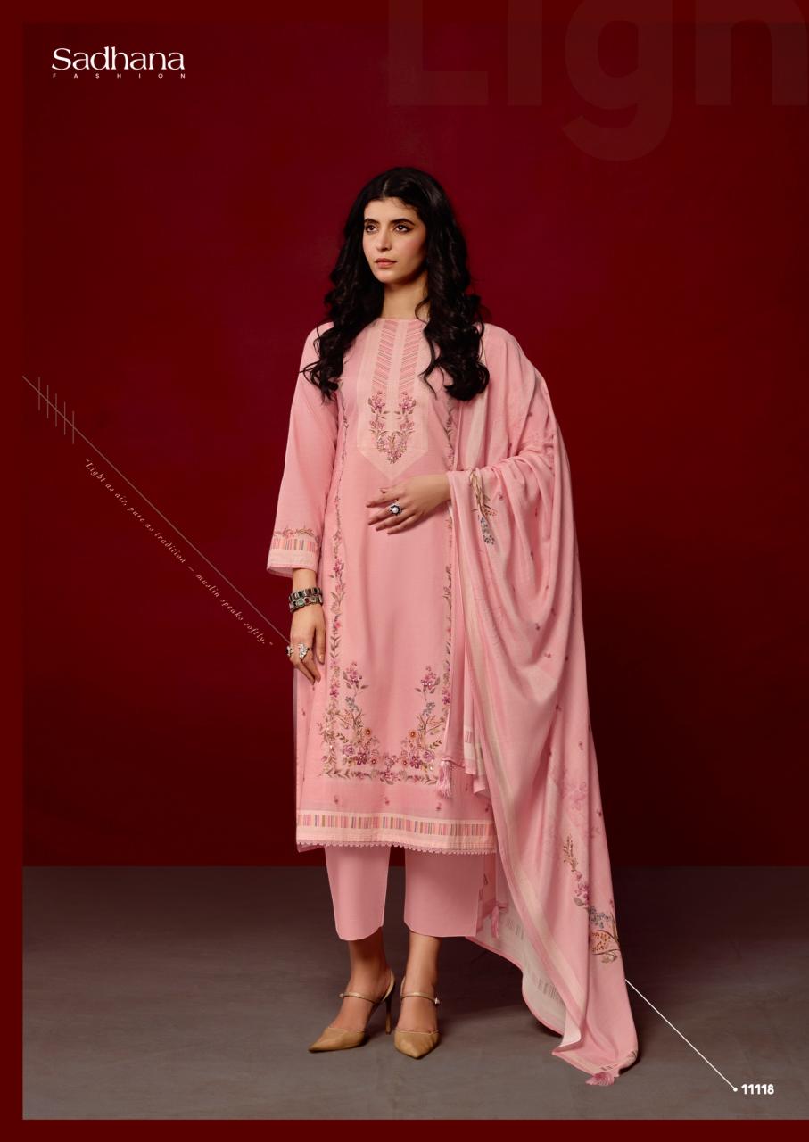 Sadhana Fashion Rosalina catalog wholesale salwar kameez catalogs