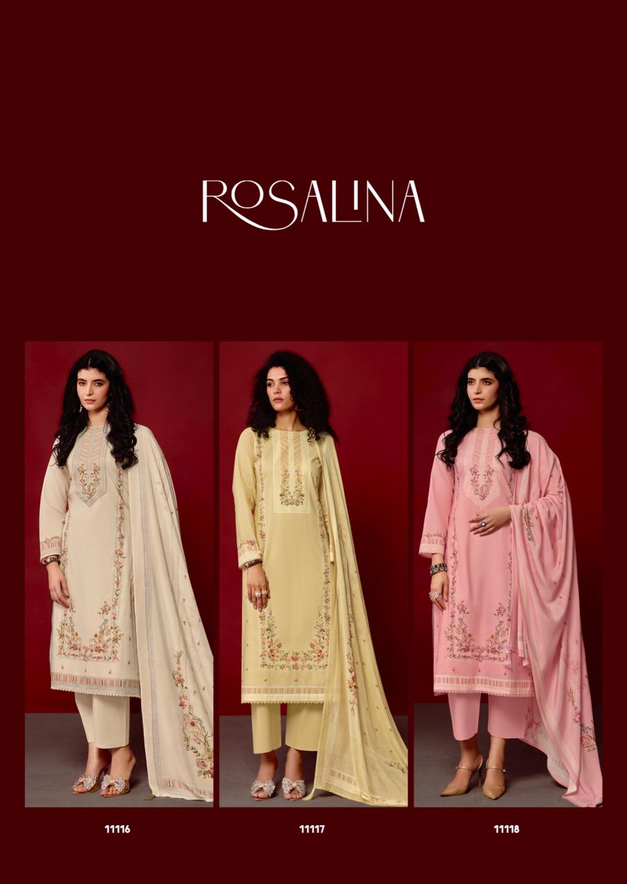Sadhana Fashion Rosalina catalog wholesale salwar kameez catalogs