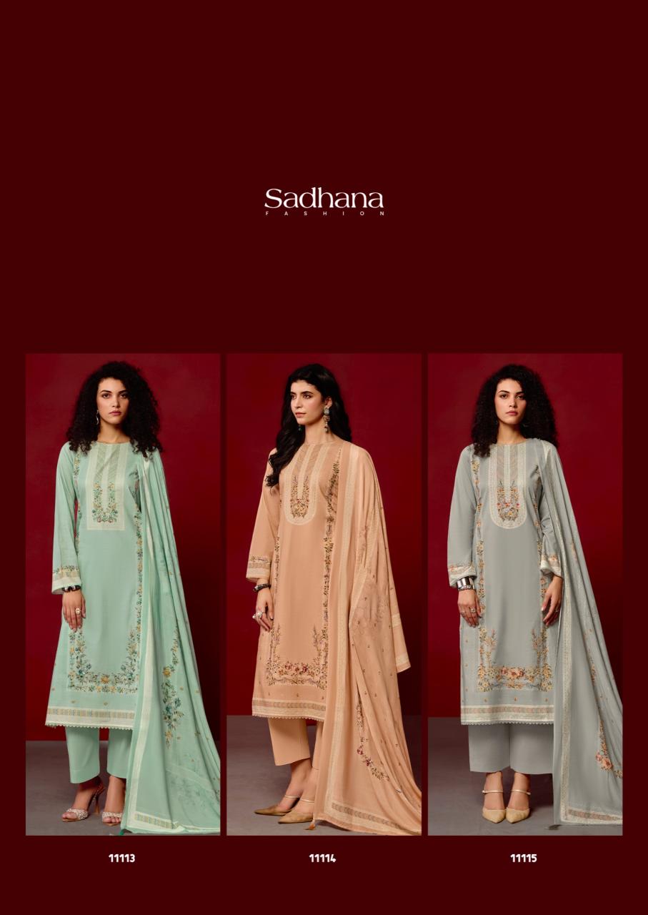 Sadhana Fashion Rosalina catalog wholesale salwar kameez catalogs