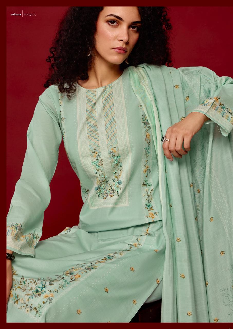 Sadhana Fashion Rosalina catalog wholesale salwar kameez catalogs