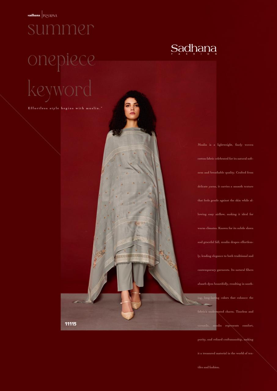 Sadhana Fashion Rosalina catalog wholesale salwar kameez catalogs