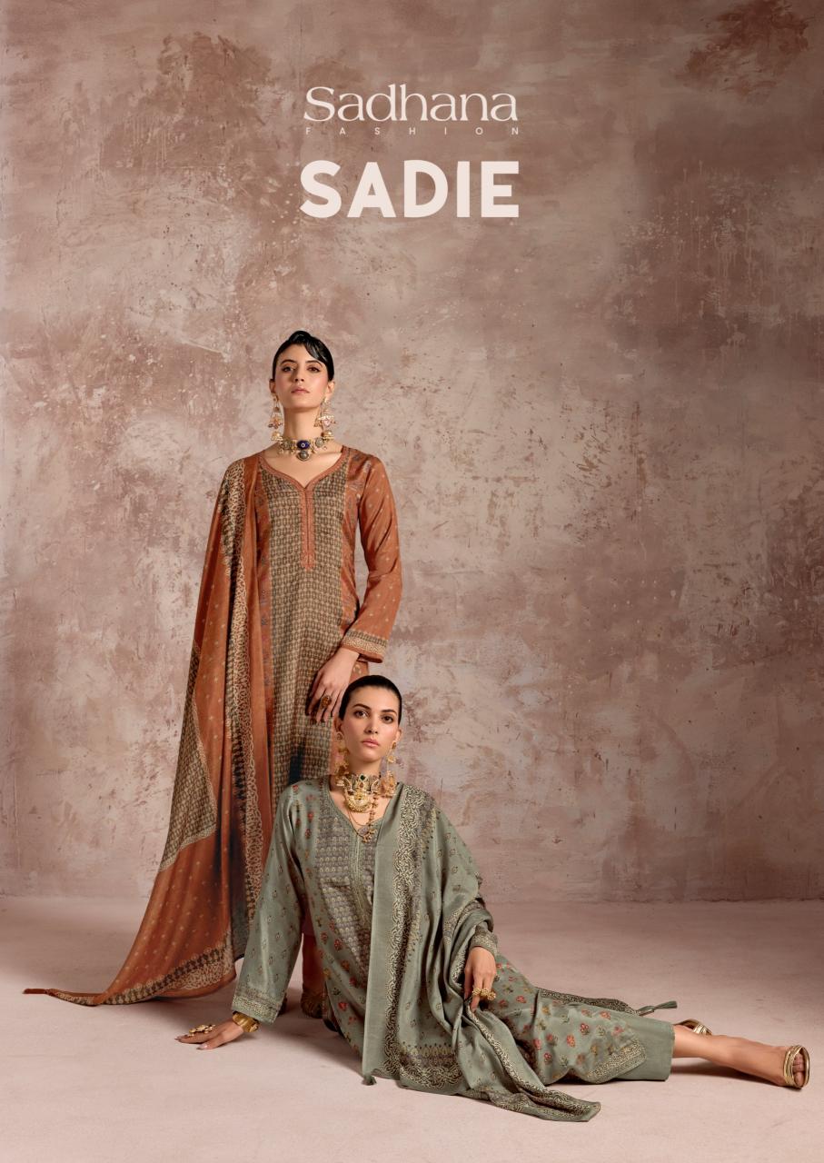 Sadhana Fashion Sadie catalog salwar kameez suits wholesale online