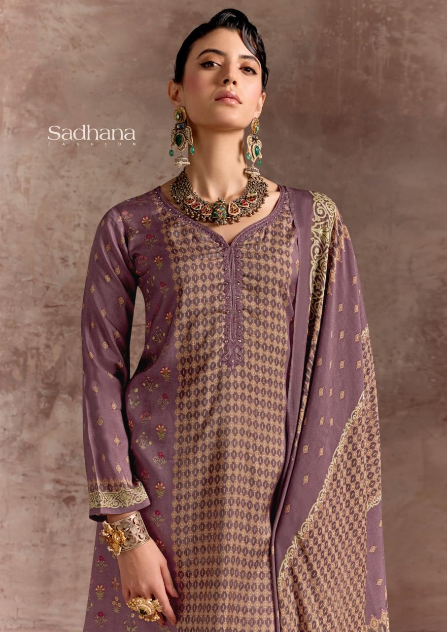 Sadhana Fashion Sadie catalog salwar kameez suits wholesale online