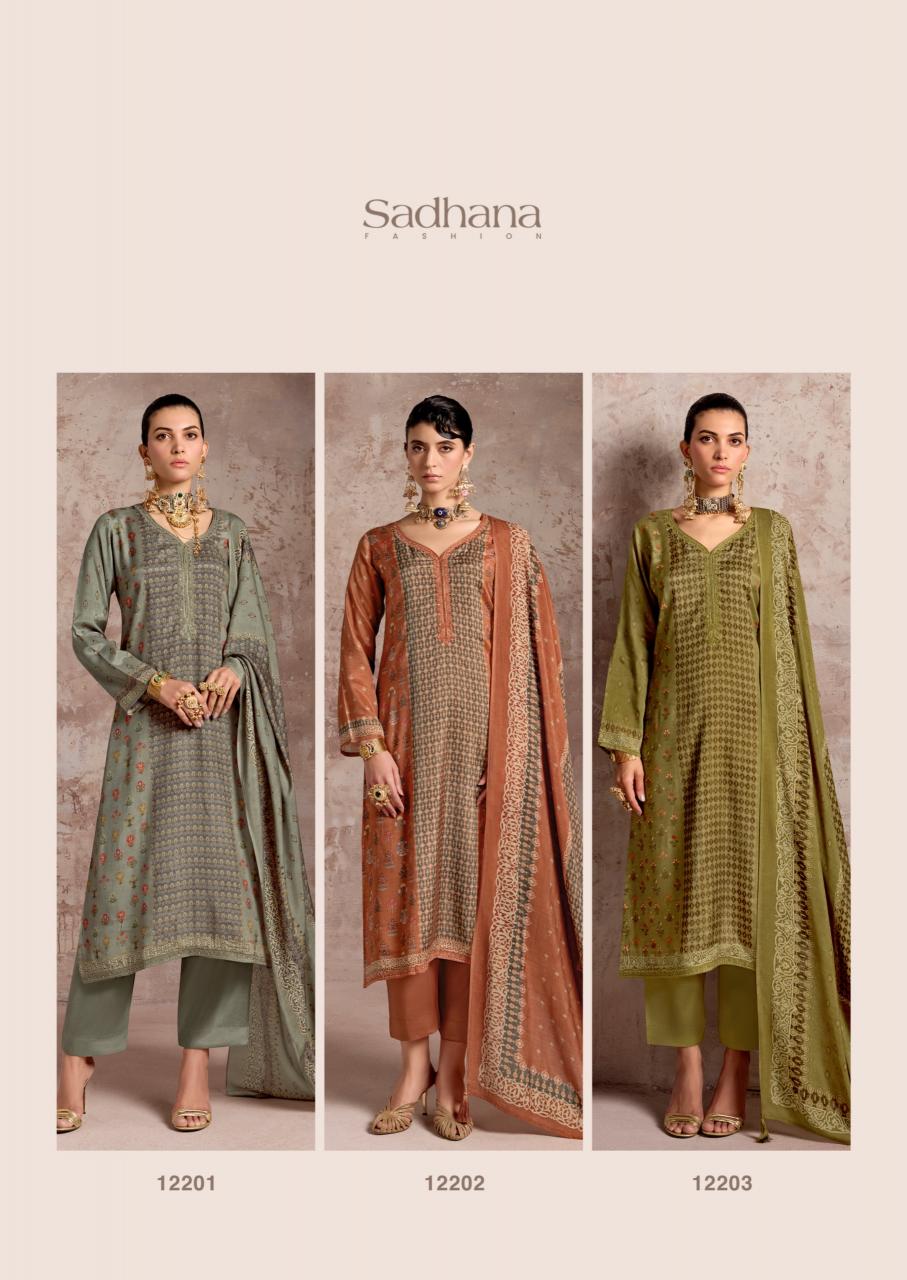 Sadhana Fashion Sadie catalog salwar kameez suits wholesale online