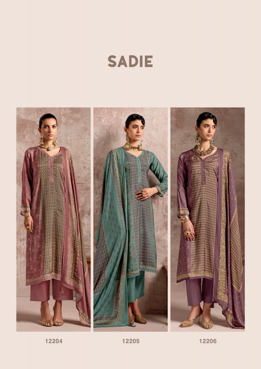 Sadhana Fashion Sadie catalog salwar kameez suits wholesale online