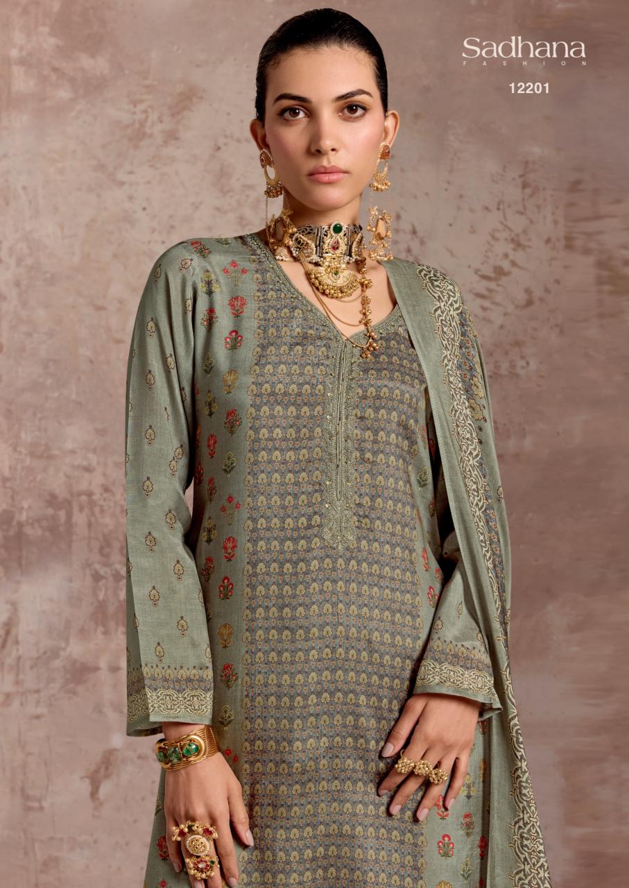 Sadhana Fashion Sadie catalog salwar kameez suits wholesale online