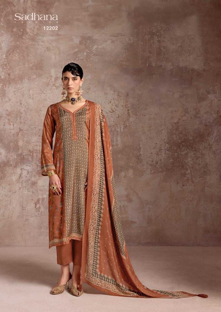 Sadhana Fashion Sadie catalog salwar kameez suits wholesale online