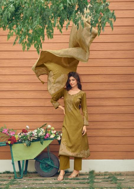 Sadhana Fashion Sowwa catalog bandhej salwar kameez wholesale