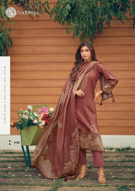 Sadhana Fashion Sowwa catalog bandhej salwar kameez wholesale