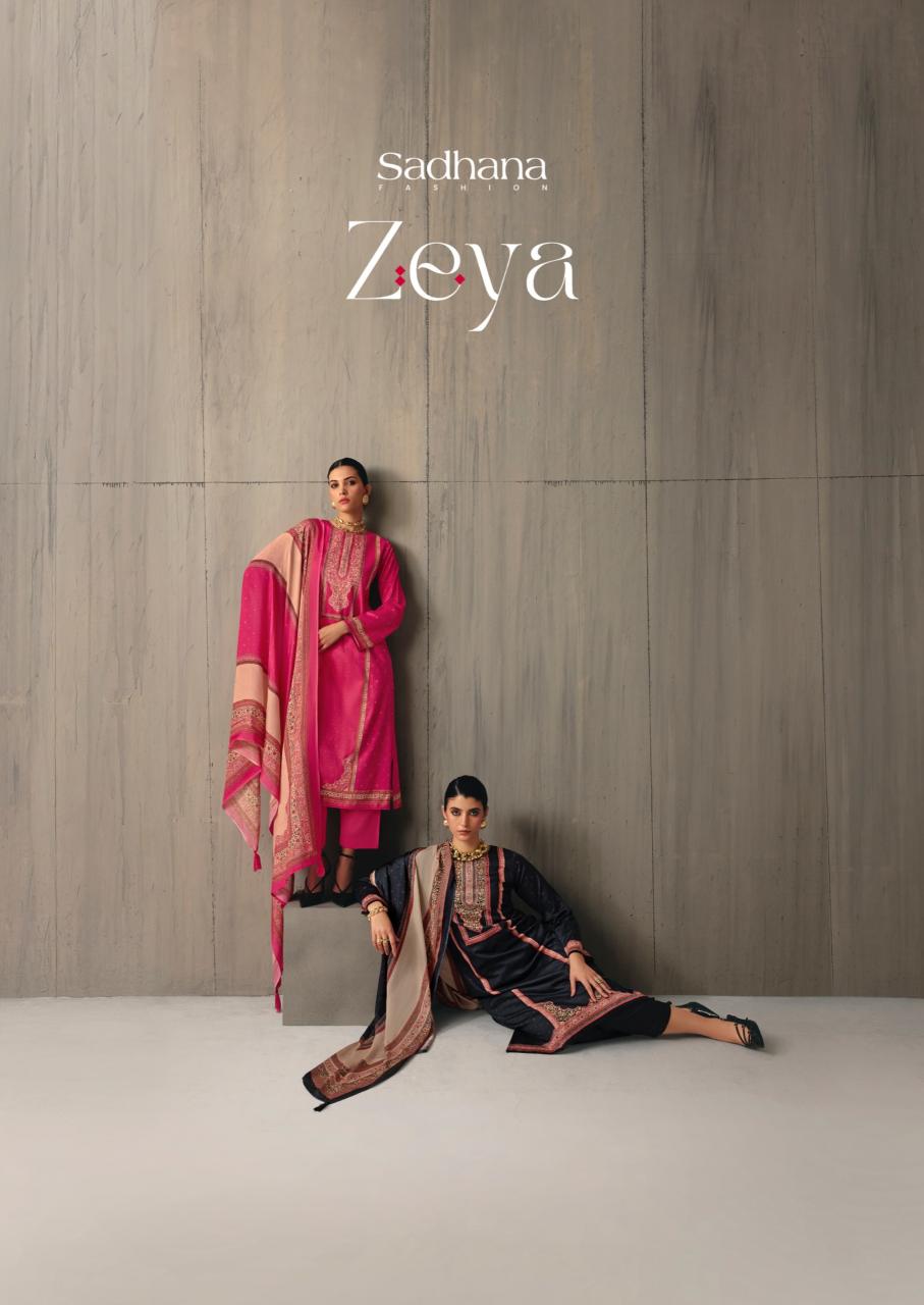 Sadhana Fashion Zeya catalog best wholesale salwar kameez market