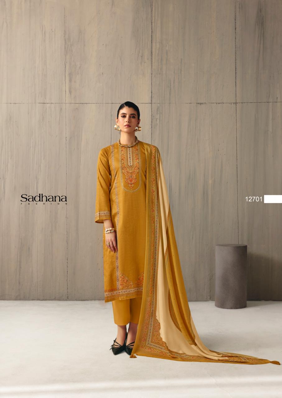 Sadhana Fashion Zeya catalog best wholesale salwar kameez market