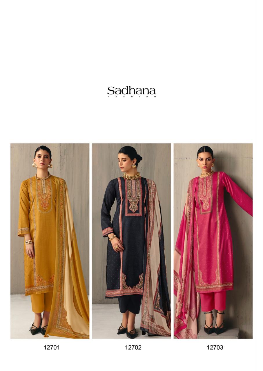 Sadhana Fashion Zeya catalog best wholesale salwar kameez market