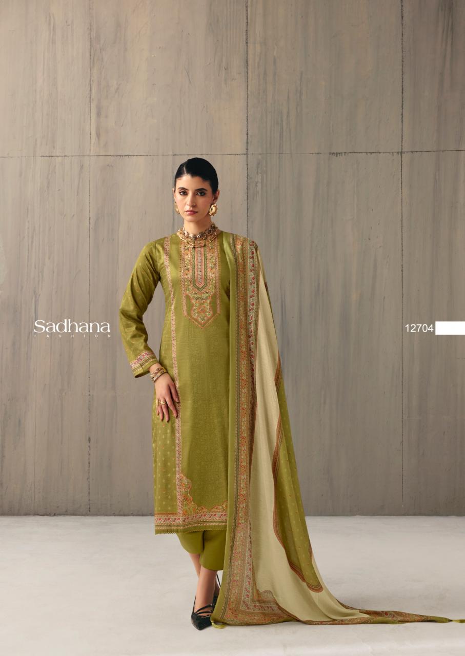 Sadhana Fashion Zeya catalog best wholesale salwar kameez market