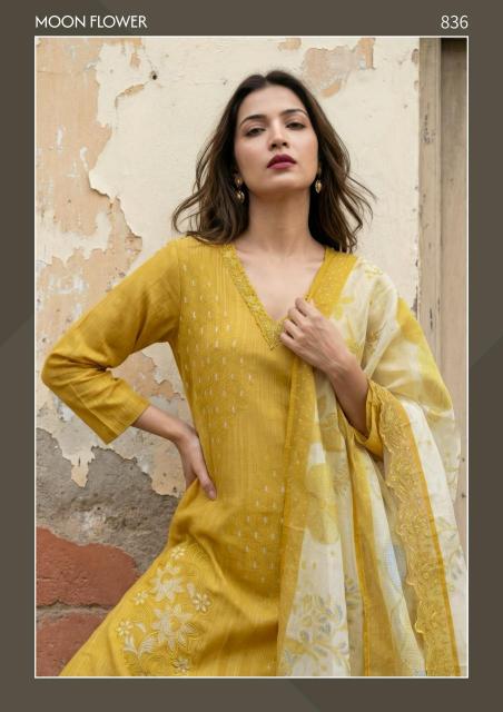 Sahiba Moon Flower catalog salwar kameez wholesaler in surat