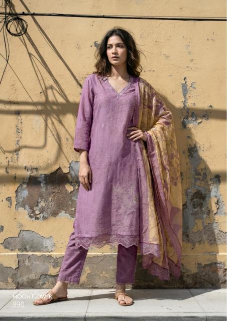 Sahiba Moon Flower catalog salwar kameez wholesaler in surat