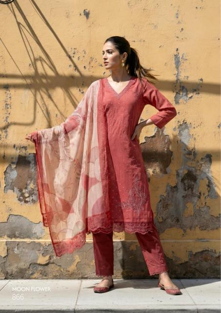 Sahiba Moon Flower catalog salwar kameez wholesaler in surat