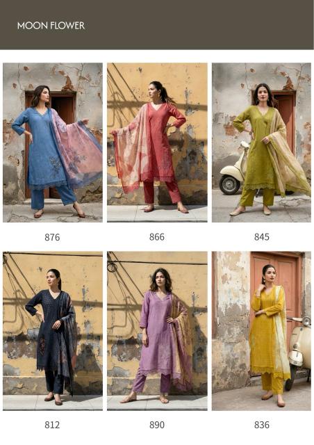 Sahiba Moon Flower catalog salwar kameez wholesaler in surat