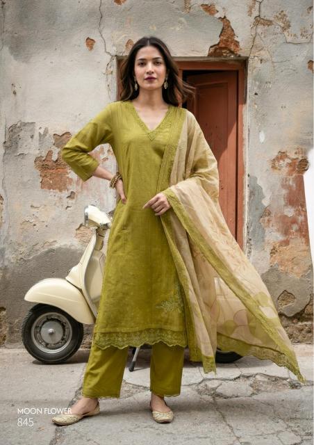Sahiba Moon Flower catalog salwar kameez wholesaler in surat