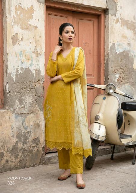 Sahiba Moon Flower catalog salwar kameez wholesaler in surat