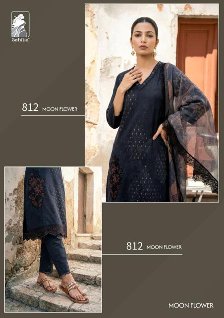Sahiba Moon Flower catalog salwar kameez wholesaler in surat