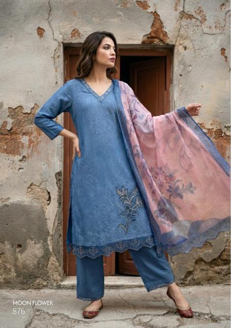 Sahiba Moon Flower catalog salwar kameez wholesaler in surat