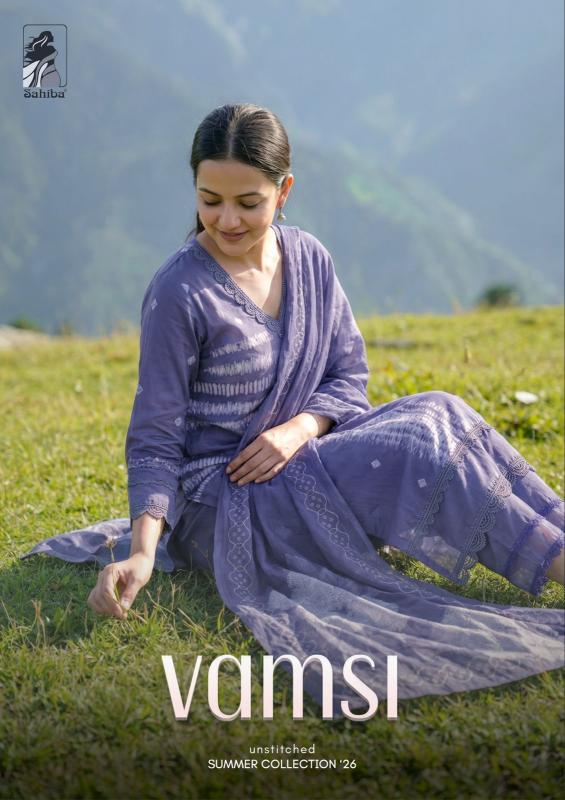 Sahiba Vamsi catalog wholesale rate salwar kameez