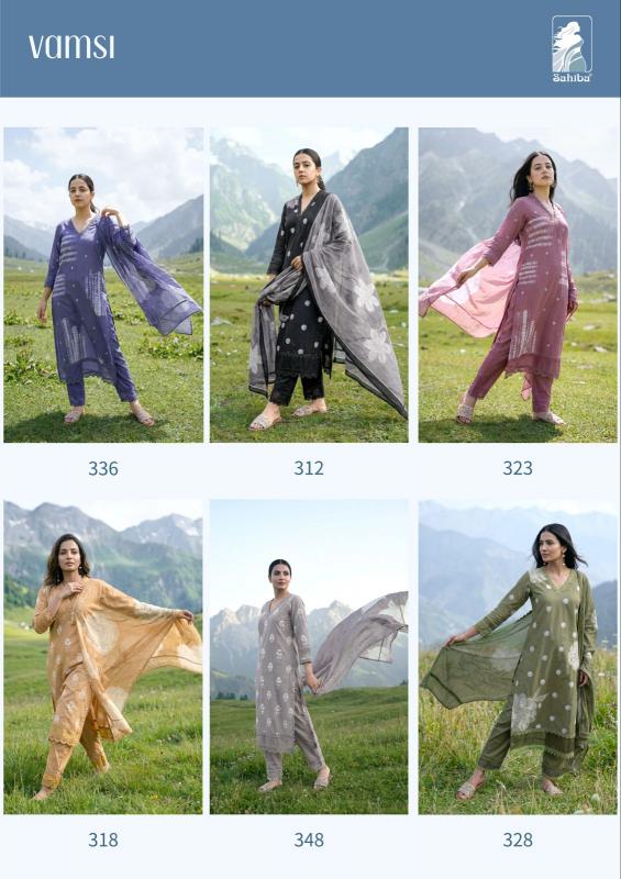 Sahiba Vamsi catalog wholesale rate salwar kameez