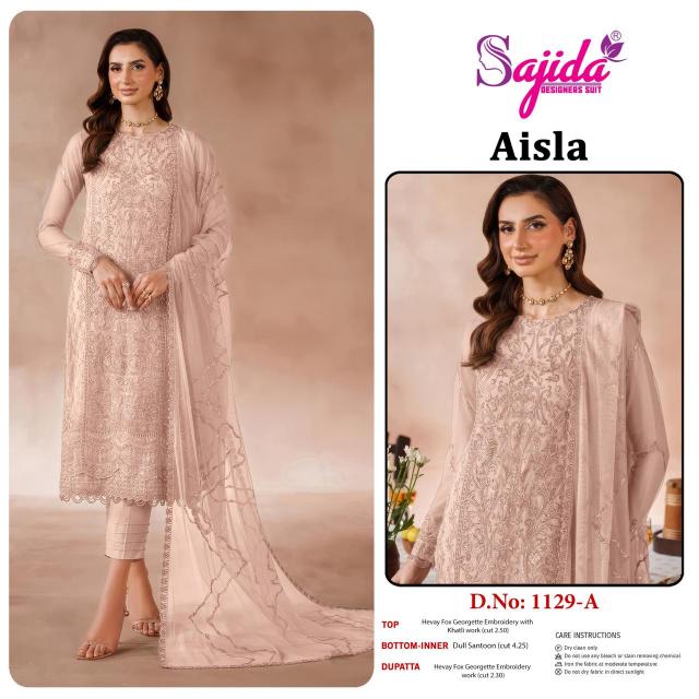 Sajida Aisla catalog pakistani designer suits wholesale