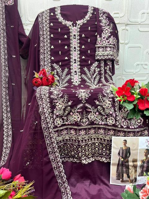 Sajida Alaya vol 12 catalog pakistani suits at wholesale price in delhi