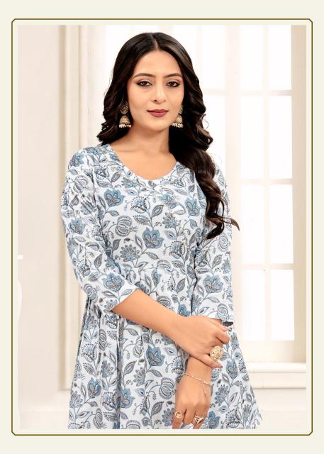Sangeet Aarohi vol 3 catalog rayon kurtis wholesale