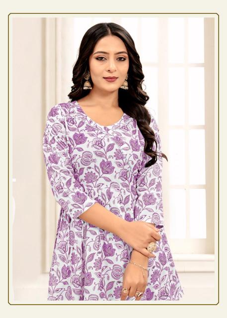 Sangeet Aarohi vol 3 catalog rayon kurtis wholesale
