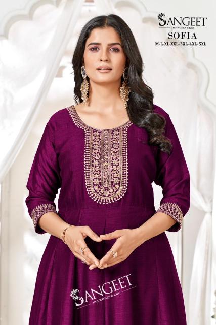 Sangeet Sofia catalog wholesale kurti near me