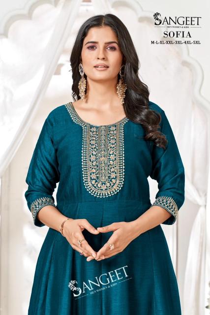 Sangeet Sofia catalog wholesale kurti near me