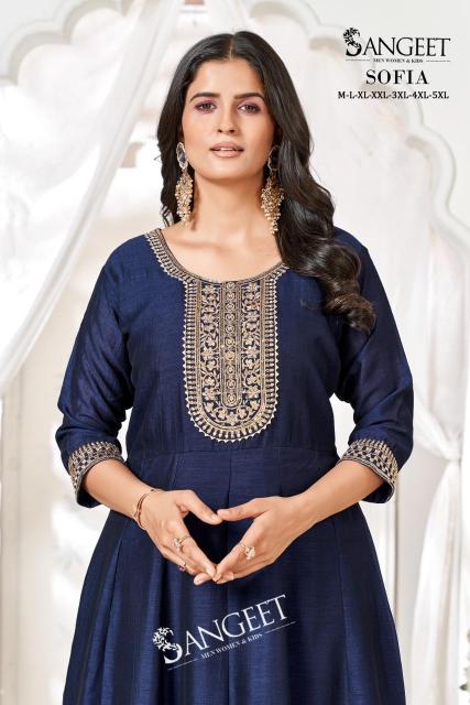 Sangeet Sofia catalog wholesale kurti near me