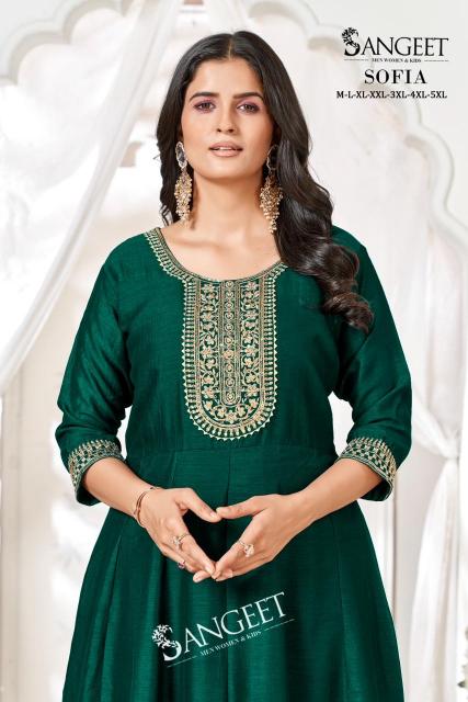 Sangeet Sofia catalog wholesale kurti near me
