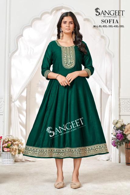 Sangeet Sofia catalog wholesale kurti near me