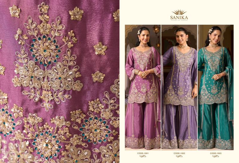 Sanika Pehar catalog ready made salwar kameez wholesale in kolkata