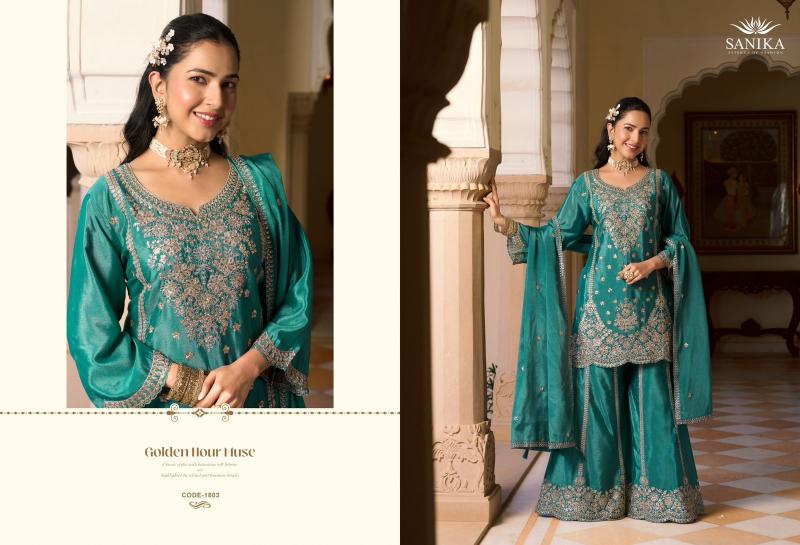 Sanika Pehar catalog ready made salwar kameez wholesale in kolkata