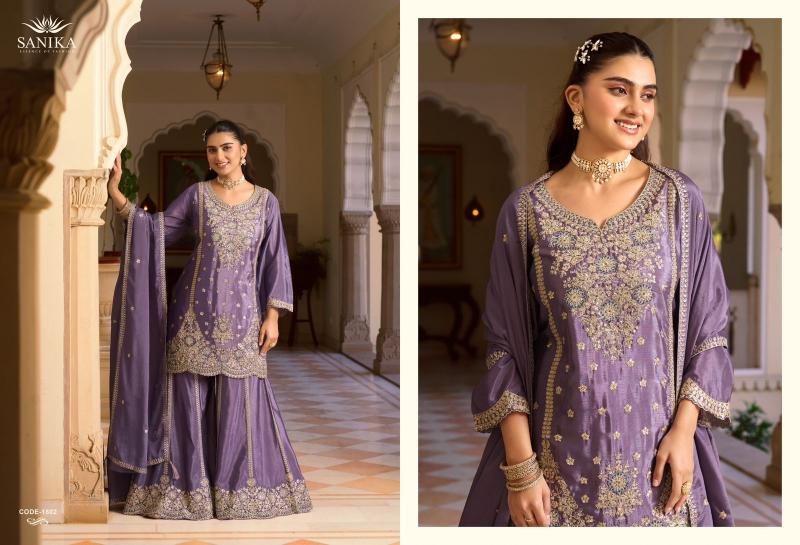 Sanika Pehar catalog ready made salwar kameez wholesale in kolkata